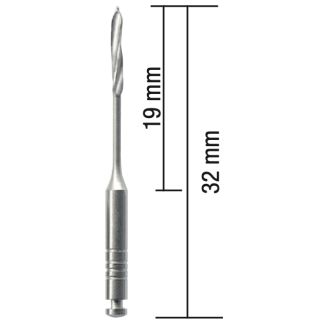 Elargisseur foret Endo longueur 32 mm du N°1 au N°6