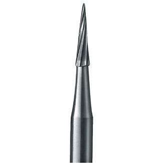 Fraise carbure pour sillons 333 conique pointue 010. Busch