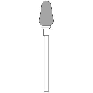 Fraise à plâtre carbure 424SGX denture croisée 080