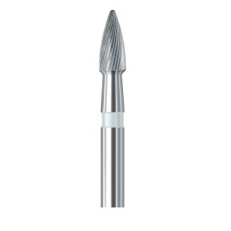 Fraise tungstène à finir 45UF sapin bague blanche 018. Busch