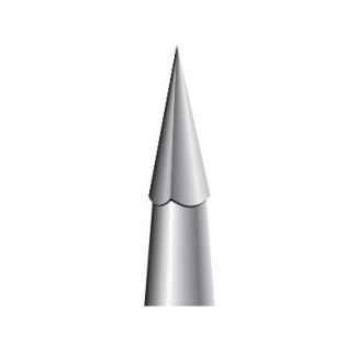 Fraise carbure tungstène 3 pans H467A, pour sillons céramique. Haeggen