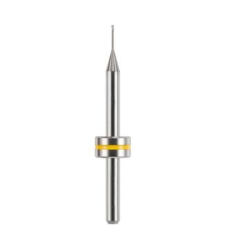 Fraise d'usinage Zircone pour Sirona MC X5, mandrin 3 mm, 2 lames, 005. Acurata
