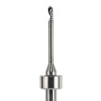 Fraise d'usinage PMMA pour YENADENT - DEGOS STAR, 1 lame, mandrin 4 mm, 020. Acurata