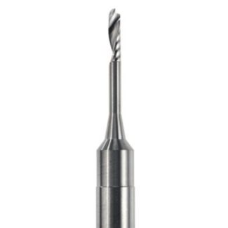 Fraise d'usinage PMMA et Wax pour Zirkonzahn mandrin 6 mm, longueur 50 mm, 1 lame, 020. Acurata