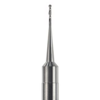 Fraise d'usinage PMMA et Wax pour Zirkonzahn mandrin 6 mm, longueur 50 mm, 2 lames, 010. Acurata