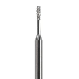 Fraise tungstène A31 cylindrique surtaillée laboratoire. Acurata