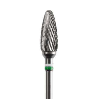 Fraise pour gaucher AG251X carbure tungstène 060 pour résines, métaux non-précieux, tige 104. Acurata