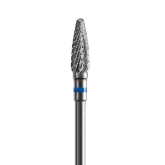 Fraise A249X carbure tungstène 040 pour résines, métaux non-précieux, tige 104. Acurata
