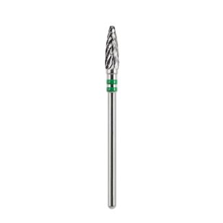 Fraise carbure de tungstène A249KGF grosse denture surtaillée, résine 040. Acurata