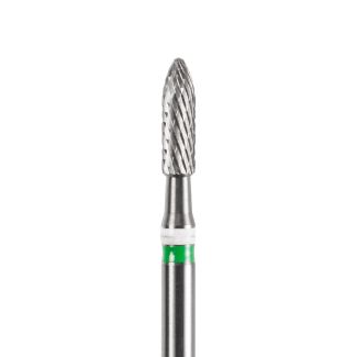 Fraise pour gaucher AG139X carbure tungstène 023 pour résines, métaux non-précieux, tige 104. Acurata