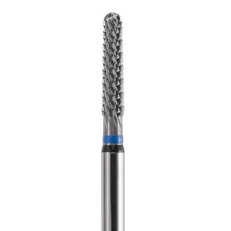 Fraisage denture XNE cylindrique 1° arrondie 029, alliages non précieux, tige 123. Acurata
