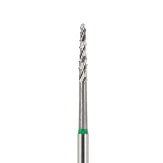 Fraise tungstène à os fine A254L chirurgie Lindemann 014 tige FG longue 316. Acurata