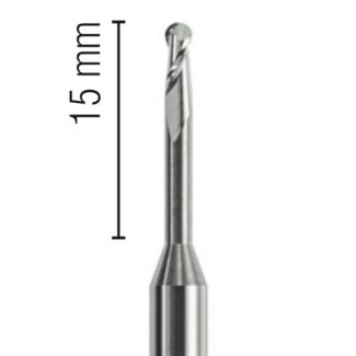 Fraise d'usinage ZrO pour Roland DWX 4 / 50 / 51D / 52DC, 2 lames, 020. Acurata