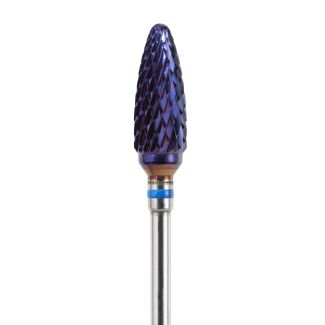 Fraise AB251X carbure tungstène avec traitement AC-BLUE 060 pour résines et métaux. Acurata