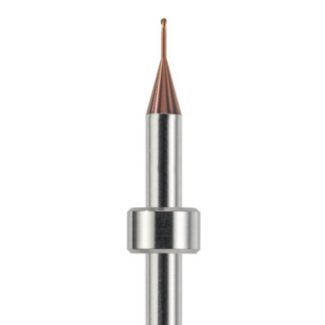 Fraise d'usinage pour chrome-cobalt sur YENADENT - DEGOS STAR, mandrin 4 mm, 2 lames, avec traitement AC-Fire, 006. Acurata