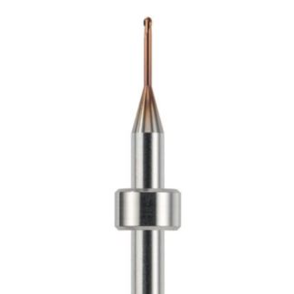 Fraise d'usinage pour chrome-cobalt sur YENADENT - DEGOS STAR, mandrin 4 mm, 2 lames, avec traitement AC-Fire, 010. Acurata