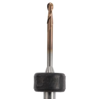 Fraise d'usinage CrCo/NEM Imes-Icore CORITEC 140i-250i mandrin 3 mm, 2 lames, avec traitement AC-Fire, 015. Acurata