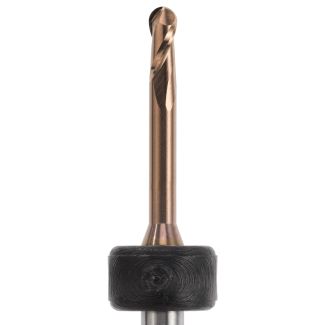 Fraise d'usinage CrCo/NEM Imes-Icore CORITEC 140i-250i mandrin 3 mm, 2 lames, avec traitement AC-Fire, 020. Acurata