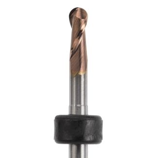 Fraise d'usinage CrCo/NEM Imes-Icore CORITEC 140i-250i mandrin 3 mm, 2 lames, avec traitement AC-Fire, 030. Acurata