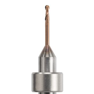 Fraise d'usinage CrCo/NEM Imes-Icore CORITEC 350i-750i mandrin 6 mm, 2 lames, avec traitement AC-Fire, 015. Acurata