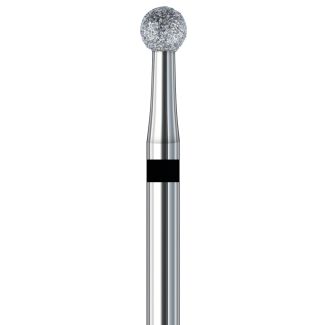 Fraise boule diamantée 5801 bague noire. Busch