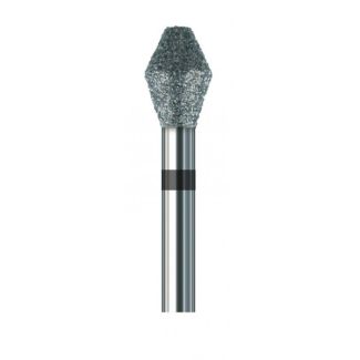 Fraise tonneau 5811 tonneau diamant bague noire. Busch