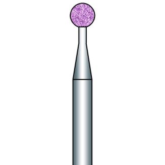 Meule abrasive rose 601 pour alliages métalliques moyens durs
