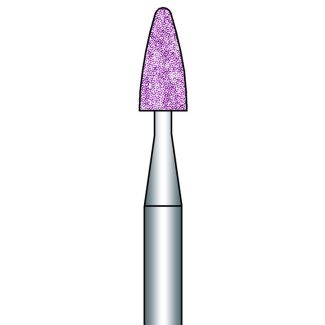 Meule abrasive rose 661 pour alliages métalliques moyens durs