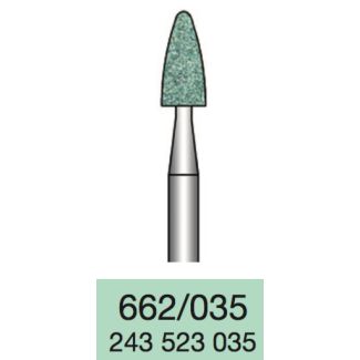 Abrasif en carbure de silicium pour céramique 662V 035