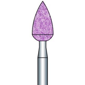 Meule abrasive rose 663pour alliages métalliques moyens durs
