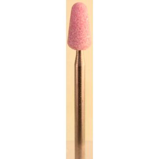 Meule abrasive rose 671 pour alliages métalliques moyens durs