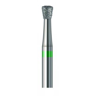 Fraise cône inversé diamantée 6805 bague verte. Busch