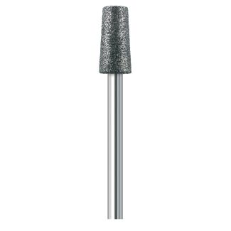 Fraise conique diamant 6854 laboratoire grains moyens 050