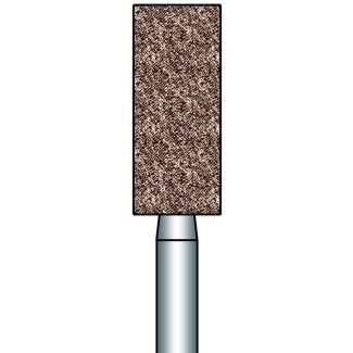 Meule abrasive brun 732C pour alliages métalliques durs et chrome-cobalt