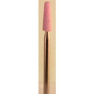 Meule abrasive rose 733 pour alliages métalliques moyens durs