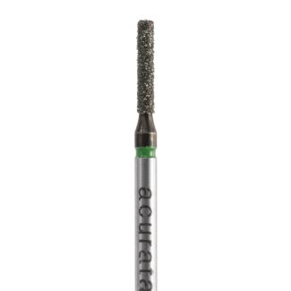 Fraise poire longue AB6836KR diamant bague verte série spéciale BLACK. Acurata
