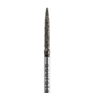 Fraise flamme AB5863 Série Black diamant bague noire. Acurata
