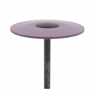 Polissoir diamanté disque spécial zircone 140M, disilicate et pressée grain moyen, phase polissage - Panther