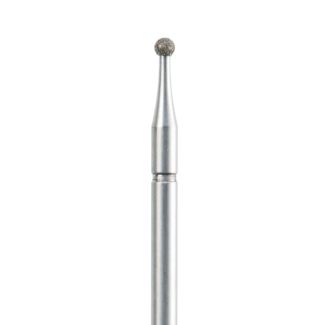 Fraise boule diamantée A801 laboratoire grain moyen, tige 104. Acurata