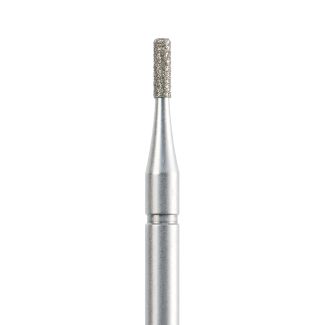 Fraise cylindrique diamantée A835 laboratoire tige 104 grain moyen, 012. Acurata
