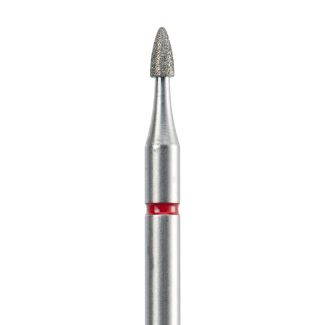 Fraise sapin diamantée A8390 laboratoire tige 104 grain fin bague rouge 016. Acurata