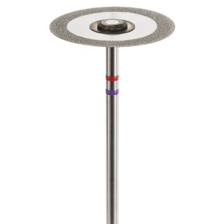 Disque diamanté surface 2 faces A8911HZ grain fin spécial zircone et disilicate. ACURATA