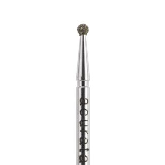 Fraise boule diamantée A801 mandrin court grain moyen standard. Acurata