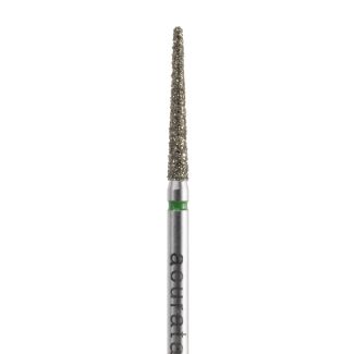 Fraise congé quart de rond A6850L diamant gros grain bague verte 014. Acurata