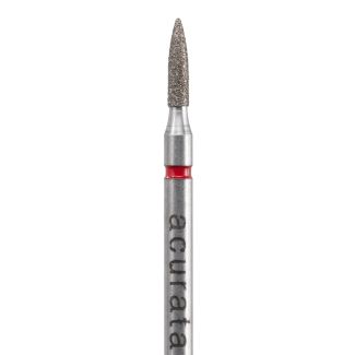Fraise flamme A8860 bague rouge pour finition composites 012. Acurata