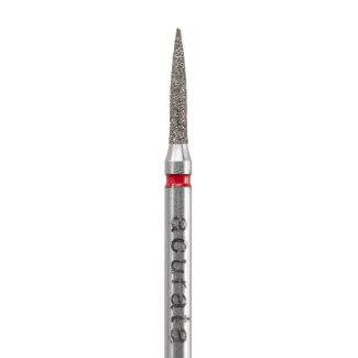 Fraise flamme A8860 bague rouge pour finition composites 014. Acurata