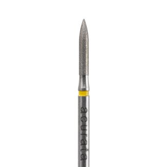 Fraise flamme A862EF bague jaune pour finition composites. Acurata