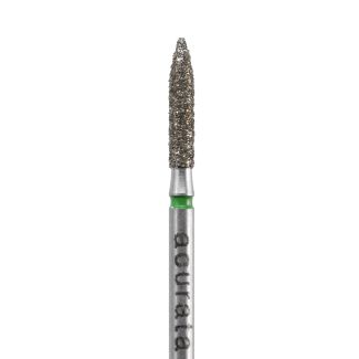 Fraise flamme A6862 diamant bague verte. Acurata