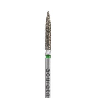 Fraise flamme A6863 diamant bague verte. Acurata