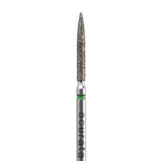 Fraise flamme longue A6864 diamant grain moyen 014. Acurata